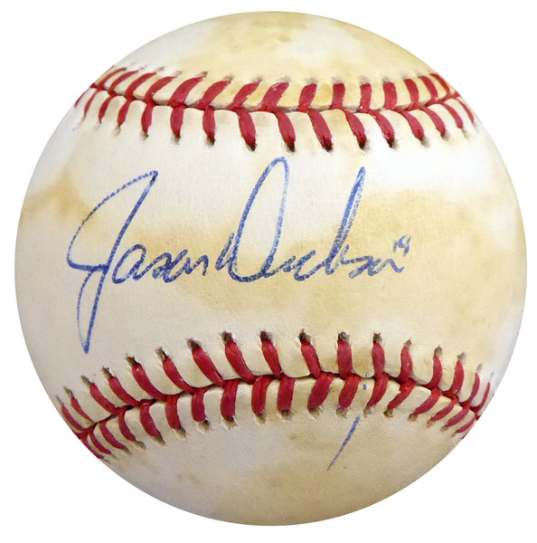 Garret Anderson Autographed Official AL Baseball California Angels Beckett  BAS #BH038120