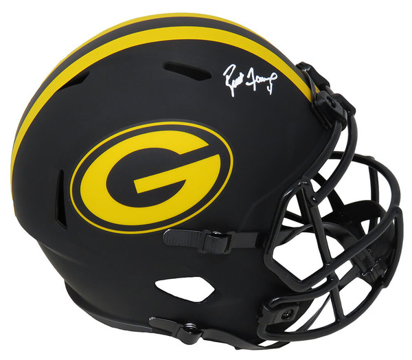 Brett Favre Autographed Signed Green Bay Packers Riddell Mini Helmet (Favre  Holo)