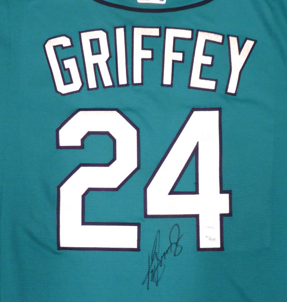Ken Griffey Jr. Seattle Mariners Signed Authentic Nike Teal Jersey BAS –  Diamond Legends Online