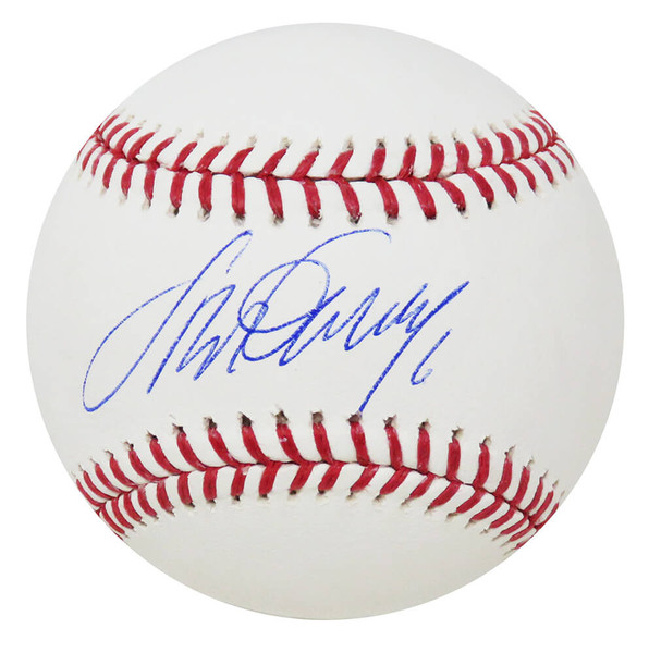 Steve Garvey Signed Rawlings Official MLB Baseball - Schwartz Authentic