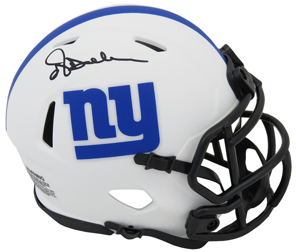 Lawrence Taylor Signed New York Giants Eclipse Black Matte Riddell Full  Size Speed Helmet - Schwartz Authentic