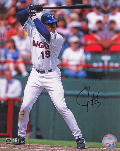 Juan Gonzalez Poster Texas Rangers Canvas Print Sports Art 