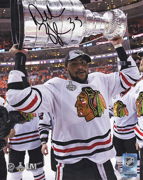Dustin Byfuglien Signed Chicago Blackhawks Jersey Proof - Autographed NHL  Jerseys
