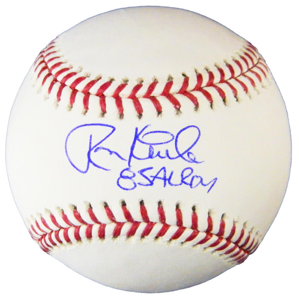 Ron Kittle Chicago White Sox Signed Autographed Baseball MLB