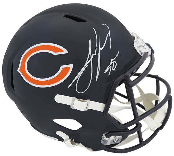 Julius Peppers Signed Chicago Bears Flat White Matte Riddell Speed Mini  Helmet – Schwartz Sports Memorabilia