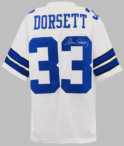 Tony Dorsett Dallas Cowboys Signed Custom Jersey