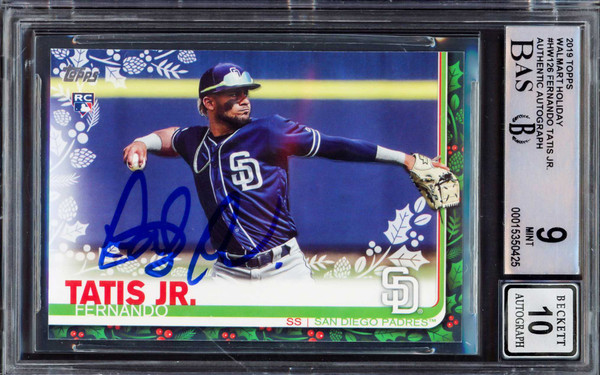 MLBカード　fernando tatis jr. RC relic auto FERNANDO TATIS JR 2025 Topps 1990 Retro 35th Anniv RELIC 126