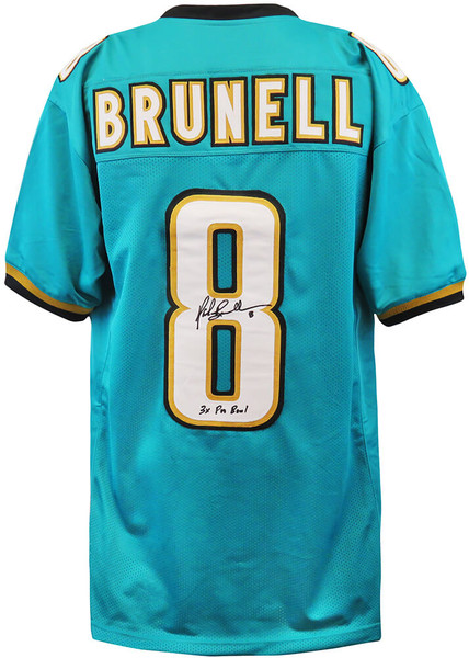 Jacksonville Jaguars Tony Boselli Signed Teal Jersey w/5x Pro Bowl -  Schwartz Authenticated