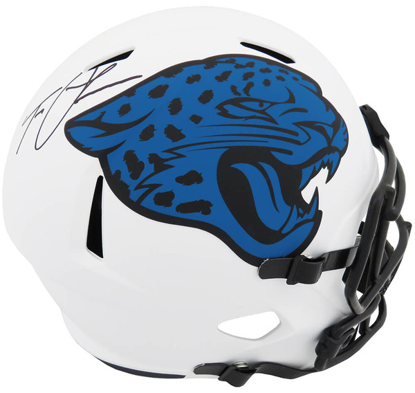 Mark Brunell Signed Jaguars Full Size Speed Helmet (Schwartz)