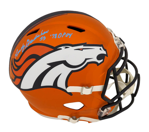 Riddell Denver Broncos Throwback Speed Replica Helmet