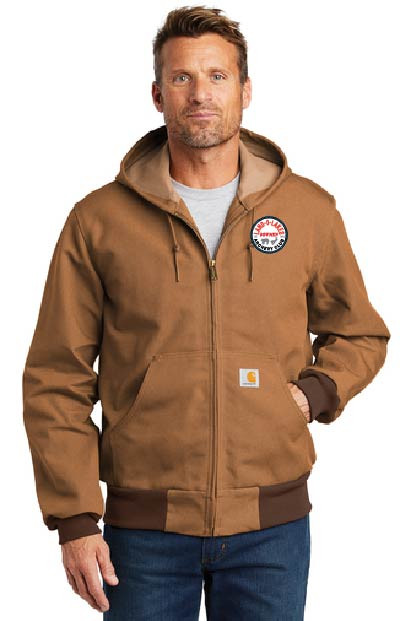 Mens Carhartt Jacket Embroidered