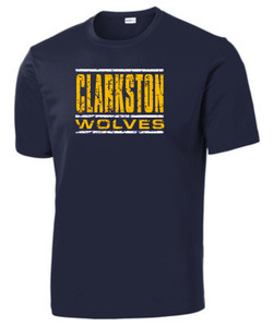 Clarkston Wolves Performace T-Shirt Clarkston Wolves Performace T-Shirt