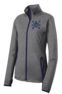 Clarkston Sport-Tek Ladies Sport-Wick Full-Zip Jacket Clarkston Sport-Tek Ladies Sport-Wick Full-Zip Jacket
