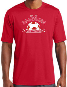 Holly Girls Soccer Men's Short-Sleeve Dry Fit Holly Girls Soccer Men's Short-Sleeve Dry Fit