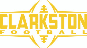 Clarkston Football Car Sticker