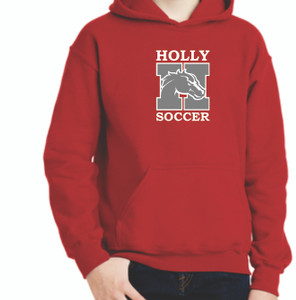 HOLLY GIRLS SOCCER 2023 50/50 Hoodie HOLLY GIRLS SOCCER 2023 50/50 Hoodie