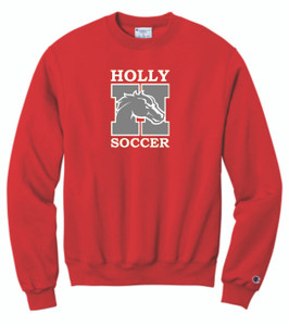 HOLLY GIRLS SOCCER 2023 CREWNECK SWEATSHIRT HOLLY GIRLS SOCCER 2023 CREWNECK SWEATSHIRT