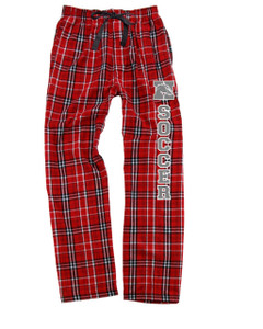 HOLLY GIRLS SOCCER 22 FLANNEL PJ PANTS