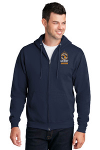 OCSC Full Zip Fleece Hoodie Sweathsirt OCSC Full Zip Fleece Hoodie Sweathsirt
