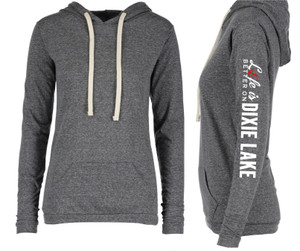 Dixie Lake Long Sleeve Hooded T-Shirt Dixie Lake Long Sleeve Hooded T-Shirt