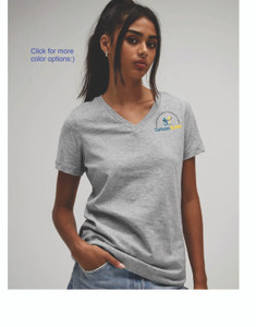 Scamp Women's Relaxed V-Neck T-shirt