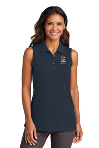 OCSC Ladies Dry Zone Sleeveless Polo Embroidered OCSC Ladies Dry Zone Sleeveless Polo Embroidered
