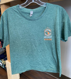 OCSC Crop T-shirt (Left Chest only) OCSC Crop T-shirt (Left Chest only)