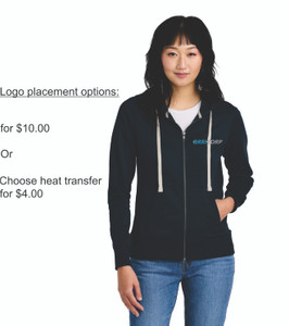 Orri Corp Women's Fleece Hoodie (Emb or Transfered) Orri Corp Women's Fleece Hoodie (Emb or Transfered)