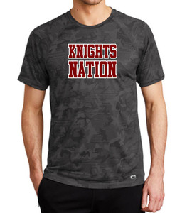 WLN Camo Dry Fit T-shirt