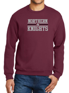 WLN Maroon Crew Neck Sweatshirt WLN Maroon Crew Neck Sweatshirt
