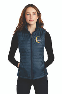 CLF Ladies Navy Vest embroidered on Left Chest CLF Ladies Navy Vest embroidered on Left Chest