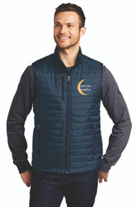 CLF - Mens Navy Vest Embroidered on Left Chest CLF - Mens Navy Vest Embroidered on Left Chest