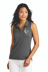 CLF Ladies Travis Mathew Sleeveless Performance Polo Embroidered on Left Chest CLF Ladies Travis Mathew Sleeveless Performance Polo Embroidered on Left Chest