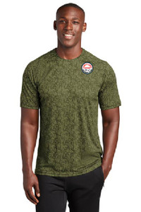 Short Sleeve Wicking Full Camo Tshirt Short Sleeve Wicking Full Camo Tshirt
