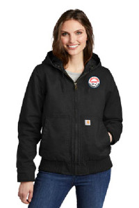 Ladies Carhartt Jacket Embroidered Ladies Carhartt Jacket Embroidered
