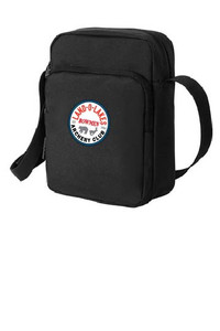 Upright Cross body Bag Embroidered Upright Cross body Bag Embroidered