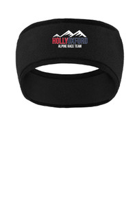 Fleece Headband Embroidered Fleece Headband Embroidered