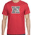 Red 50/50 Gildan T Shirt