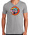 Magic Bus Grey Unisex V Neck T