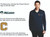 Project Search Mens Full Zip Fleece - Navy