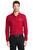 Encore Long Sleeve Pique Polo - Embroidered Left Chest