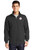 Mens Qtr Zip Sweatshirt Embroidered