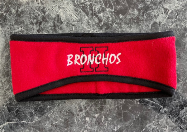 Holly Bronchos Ear Warmer