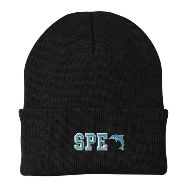 SPE Embroidered Knit Cap