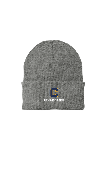 RHS Embroidered Knit Cap