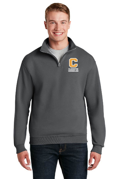 CCS Fleece Qtr Zip Embroidered