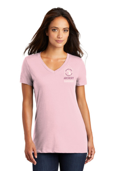 OCSC V-Neck Ladies T-shirt