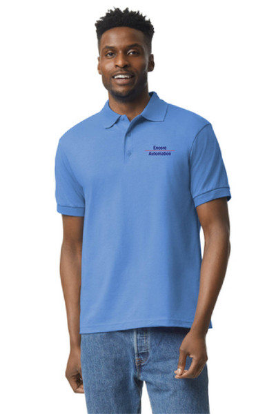 ENCORE JERSEY KIT MENS POLO - EMBROIDERED LEFT CHEST