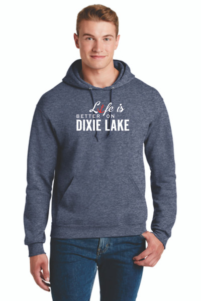 Dixie Lake Jerzee Hoodie