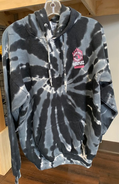 OCSC Tie Dye Hoodie (Left Chest Only)